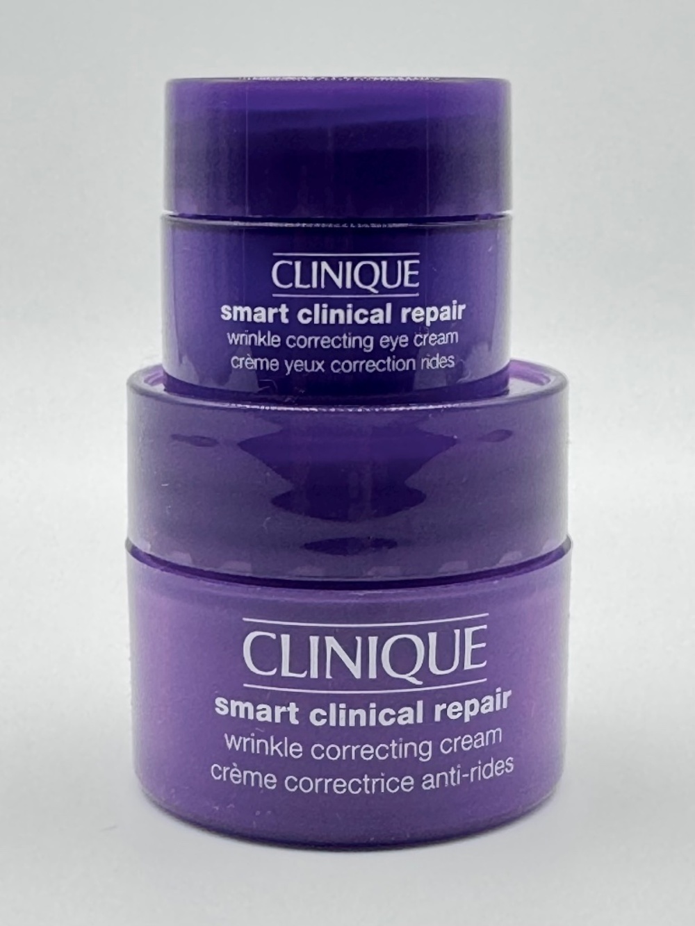 Clinique Smart Clinical Repair Wrinkle Correcting Eye Cream, Set of 15 ml + 5 ml